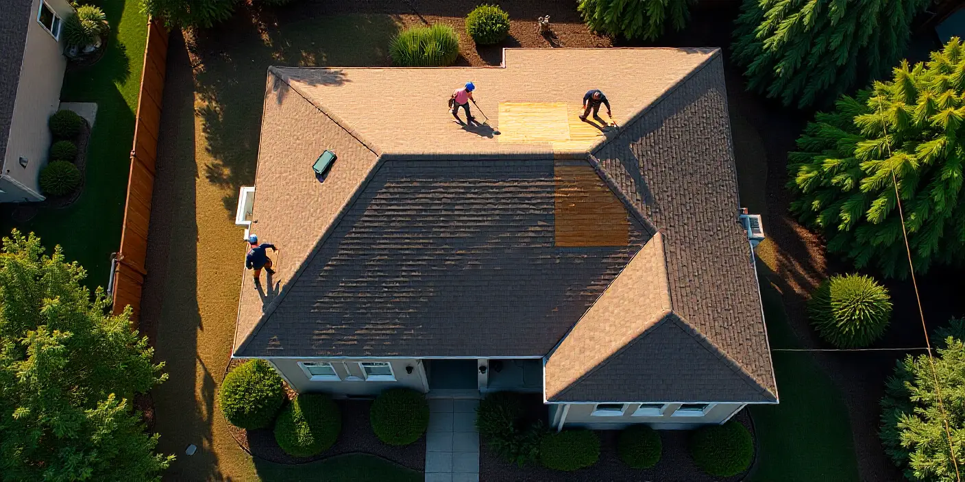 The Roofing Process with an Insurance Claim