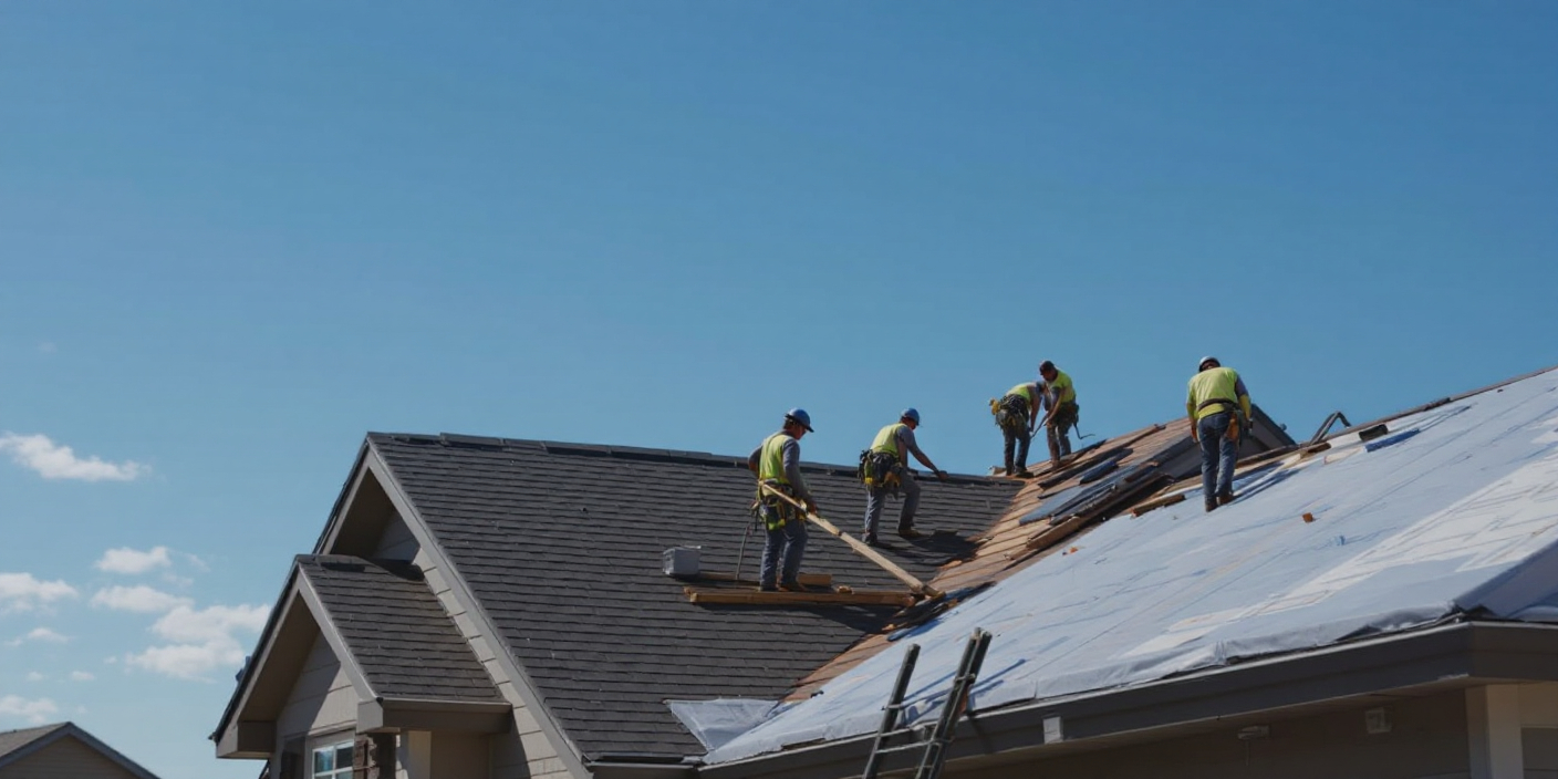 How Long Does a Roof Replacement Take