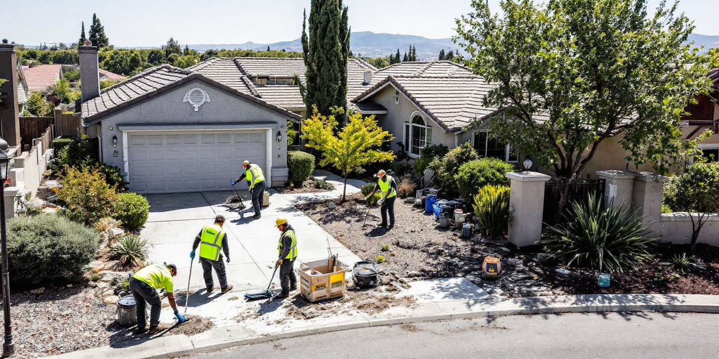 How We Protect Your Property During a Roof Replacement