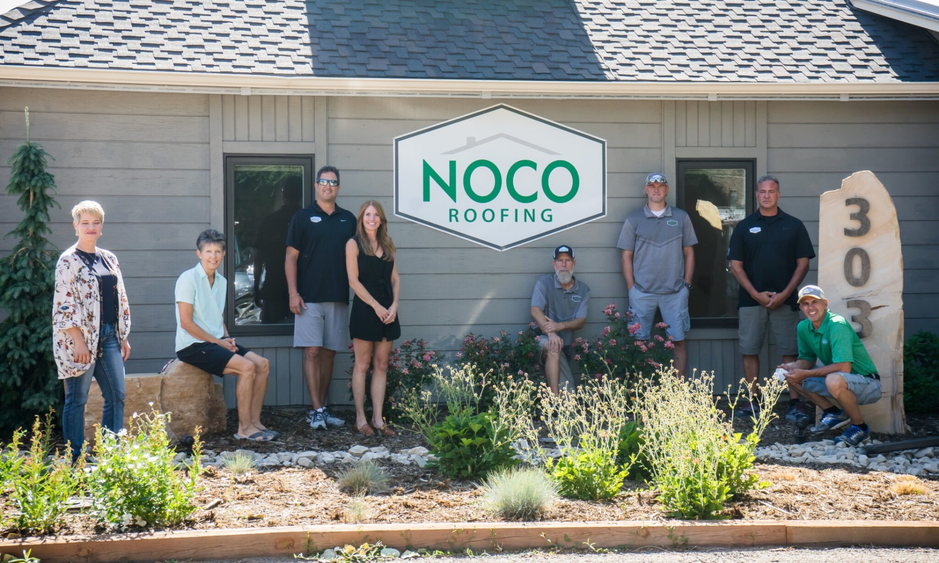 NOCO Roofing team